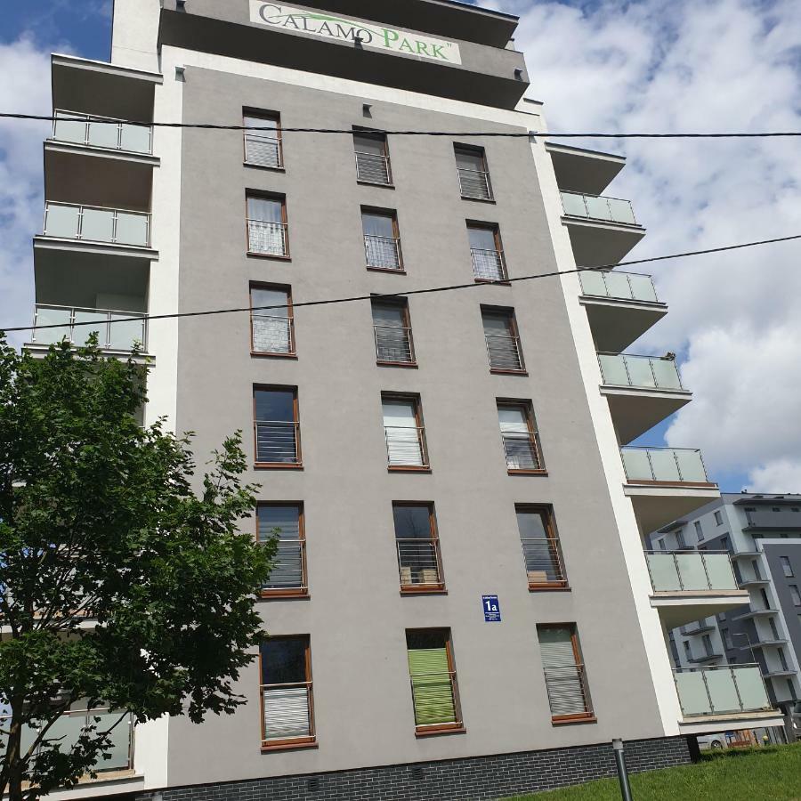 Apartamento Apartament Calamo Park Olsztyn  Exterior foto